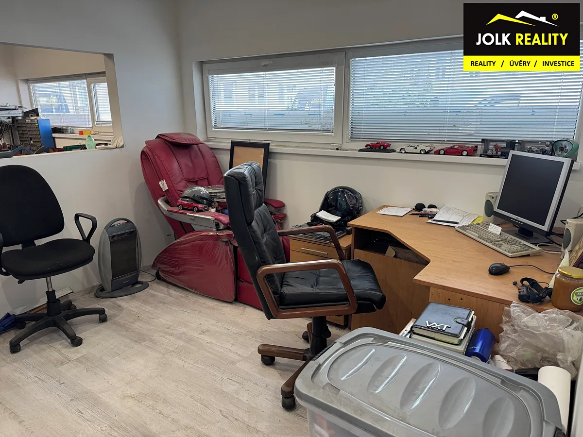 Pronájem výrobní haly, prostoru 135 m²